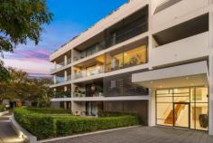  201/9-19 Myrtle Street Botany NSW 2019 House-like proportions, a perfect north aspect and designer interiors combine in this sun-drenched apartment to present a stylish low-maintenance haven in one of the East’s hottest high-growth suburbs. Surrounded by lush tropical gardens to the tranquil rear of the award-winning Bayeast, the oversized two-bedroom apartment offers over 115sqm of indoor/outdoor living space and level lift access to double parking. A leafy cul-de-sac enclave on the fringe of Booralee Park is footsteps to Botany Aquatic Centre and parkside cafés and a stroll to city transport.  + Secure entry foyer with lift access and video intercom + 2 double bedrooms with built-in robes and terrace access + 2 designer bathrooms, main ensuite, large internal laundry + Caesarstone gas kitchen with timber floors and huge storage + Spacious glass-fronted living and dining, all day natural light + High shadowline ceilings, ducted reverse air, large linen press + Full length north facing terrace with tranquil garden views + Double undercover security parking, lush common gardens  