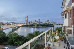  76 Lower River Terrace, Kangaroo Point QLD 4169 76 Lower River Terrace is located directly across the Brisbane River from the southern end of the CBD and within the inner south suburb of Kangaroo Point. The property occupies an elevated, near waterfront position with a northern aspect offering panoramic views of the Brisbane CBD, Brisbane River, Southbank and Kangaroo Point Cliffs. * Rare opportunity to own a piece of Brisbane's history * Breathtaking city views that can never be built out * 1,424sqm site overlooking Brisbane River and CBD * Heritage listed 5 level 'Tudor' style apartment building * Comprises of 8 Art-deco style apartments + caretakers lot * 10 secure car parks + 3 visitor bays * Being sold in one line  Chesterton International are pleased to offer for sale the property known as Brisbane’s iconic “Cliffside Apartments”, 76 Lower River Terrace, Kangaroo Point, Queensland for your consideration.  For further information or to arrange an inspection, please contact Exclusive Agents Chesterton International Jeff Dolan & Jim Wicks. 