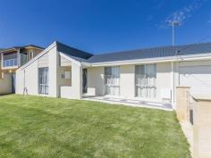  167 Waterford Dr, Hillarys WA 6025 Home Open Sat 10th and Sun 11th June 1.00-1.30pm Super located beach side family home with a fully fenced sparkling pool and an amazing potential for adding a second storey that would capture this Ocean View panorama. This elevated property has been tastefully upgraded and is perfectly situated overlooking Harbour Rise with close proximity to the beach, local transport, Hillarys Marina and surrounding schools. Features: Entrance Hall Formal Lounge and Dining Gorgeous jarrah flooring Sandstone Feature walls Lovely kitchen with Range Cooker and dishwasher Family and meals with air conditioning Master bedroom with air conditioning and built in robes Excellent bathroom/semi-ensuite with separate bath, separate shower, double vanity  Three further bedrooms Separate toilet Laundry Solar Hot Water Other Features: Parking for 4 cars Double garage Sparkling Fenced Swimming pool Lovely paved easy care rear backyard Lawn area to the front of the property Rendered Exterior Powered Shed The property is currently leased until 10th July 2017. Block size 680 sqm  Please ring Pete Costigan on 0408 956 652 for further details. 