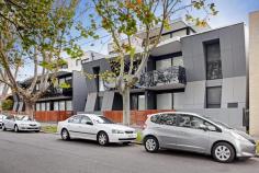  109/102 Rankins Road Kensington VIC 3031 Epitomising the ultimate in modern design and quality, this executive, as new one bedroom plus study residence within “The London” boutique apartment complex is ideally located on a picturesque tree-lined street, close to Kensington train station, Macaulay Road shopping and cafe precinct and just 4km from the CBD. Generous open plan living spills onto a large, full-width entertaining balcony via broad glass bi-fold doors, seamlessly and fashionably bringing the outdoors in. Coupled with the gourmet kitchen boasting stone bench tops, smoked glass mirrored splashbacks, soft close drawers, state-of-the-art Neff stainless steel appliances including induction cooktop and semi-integrated dishwasher, entertaining is nothing short of a dream. From the frosted glass sliding door separating the master bedroom and ensuite to the exclusive chrome fixtures, stone bench vanity and mirrored wall, the fully tiled bathroom is a statement in contemporary style. Video intercom entry and complex surveillance provide peace of mind for the security conscious, whilst split system air-conditioning ensures year round comfort. Other impressive features include secure parking bay, well-designed study nook, polished timber floorboards, storage cage, European laundry and sheer roller blinds. In a class of its own, “The London” will exceed your expectations and deliver the ultimate urban lifestyle. Features - Chic apartment featuring quality fixtures and finishes throughout - Spacious open plan living with huge private entertaining balcony - Fabulous stone bench kitchen with state-of-the-art stainless steel Neff appliances - Good sized bedroom with vogue ensuite bathroom, BIRs plus study nook - Split system air conditioning, quality flooring and great storage - Video intercom entry and undercover parking plus complex surveillance 