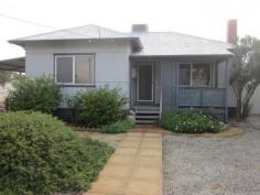  42 Johnston St, Wyalkatchem WA 6485 This 3x1 Timber framed fibro clad with a corrugated roof situated on 1012m2. 3 bedrooms all with near new carpet. A modern bathroom & modern kitchen with gas cooker. A lounge with open fire place, modern laundry, ducted evaporative air con, electric HWS. The outside of the house includes a front veranda, rear patio & 2 car carport. 6.3 x 3.3 rear shed (shed will be fully erected) large back yard, rear access, low maintenance garden fenced in super six and wire. This is a comfortable home and has been well maintained and represents value for money, the property would be a great first home or could be easily rented. To view this property please call Eric on 0429886107 to make an appointment. 