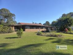  3 Hillside Dr, Fairy Hill NSW 2470 Great value brick and tile home on 1 hectare (2 1/2 acres) located at Fairy Hill. -3 bedrooms main with built-ins and ceiling fan. -Separate lounge room with sliding door to paved area. -Compact kitchen with electric stove and dishwasher. -Huge tiled enclosed sun room across back of the home. -Covered entertaining area plus 3 side by side carports, 2 garden sheds. 10 minutes to Casino and 15 minutes to Kyogle. 