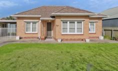  9 Redin St, Prospect SA 5082 This solid double brick residence comprises entry hall, formal living room opening to separate dining off the galley style kitchen, three double bedrooms, original neat and tidy bathroom, and laundry, plus a garden studio, currently used as billiard room but could be a bedroom, or work room etc. Features include a split level air conditioner, carport, garage and garden shed. The extra wide frontage provides for extra side by side parking options. Very neat and tidy throughout. A great first home, rental property or even land to build on in the future. Very affordable for Prospect 