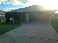  44 Jasmine Dr, Blacks Beach QLD 4740 $379,000 This near new home in Avalon Estate situated on a 633 M2 block, This modern home will impress you the moment you walk in! The 4 bedrooms all have built in robes, main bedroom includes a walk in robe & large stylish ensuite. Ducted air-conditioning is featured throughout the property to keep you cool no matter where you are within the house!! Open plan kitchen/dining and living area complete with gas cook top and loads of cupboard space, all looking out over the patio which is perfect for entertaining. There is side access and plenty of room for a shed or pool, Great street appeal in an ideal location for quick in and out access to Mackay Bucasia Rd for the morning commute to school or work. Elevated flood free positioning! Call to inspect! Currently rented until 30/07/2017 at $300 per week. Features Air Conditioning Built In Robes Ducted Cooling Fully Fenced Outdoor Entertaining Remote Garage Secure Parking 