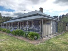  61 Ingliston Dr, Ingliston VIC 3342 $1,550,000.00 Period splendour on 72 acres This circa 1875 blue stone property is breathtaking, fully restored but in keeping with period features this stunning property offers: -4 bedrooms -1 bathroom -2 living areas with ornate fire places and wood burners. -Bright kitchen with slate flooring  -Handmade etched glass and stained glass features throughout house -solid cedar internal doors to all rooms, additional central heating throughout house running off diesel -separate laundry/bungalow with toilet and shower amenities -In ground concrete swimming pool 35' x 20' with solar heating, fully fenced -Large 4 car garage/ workshop with electricity -Various out buildings -Enclosed bbq and entertaining area with open fire place -Timber decked fernery -10,000 gallon water underground storage tanks -2 acres of maintained gardens, lawn and mature trees -Irrigation system -2 dams 1 with own pier -Secure and solid cattle yards. "Inspections strictly by appointment only" 