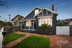  118 Albert St, Seddon VIC 3011 $1,200,000 - $1,300,000 Undeniable period appeal is complemented by stylish modern elements throughout the welcoming spaces of this three bedroom Edwardian, further enhanced by an allotment offering great rear garden dimensions and off street parking. Seddon station, schools, parks and the many cafés on Charles and Victoria Street lead the location’s huge list of lifestyle attractions.  _ charming living room conveys irresistible character  _morning light from a bay window fills the main bedroom _ two bright further bedrooms confirm the feelgood factor _ generous, impressively updated, family size bathroom _ central kitchen/meals reflects an intelligent renovation _clever fitted study zone, separate loft with a city view _ducted heating/ cooling throughout _evocative lead-light, fire-places & original floorboards _garden depth, entertaining deck & secure storage shed _ options to consider further extension, STCA, if desired  _land size approx. 395m2 