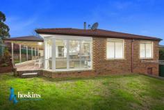  8 Wickham Court, Chirnside Park, VIC 3116, Australia $820,000 - $870,000 Family Living, Alfresco Sensation Quiet and tree lined streetscape within popular Chirnside Village sets a desirable and appealing tone for this wonderful family home. - Experience the fluidity of the generous light infused and spotless interior geared towards family relaxation and brilliant alfresco entertaining. - Delivering a spacious, welcoming floor plan, comprising entry hallway, study with store room, lounge, huge informal zone featuring a stylish, well equipped kitchen with breakfast bar-dining-family area warmed by the charms of a wood heater.  - This entire zone overlooks the massive Northerly undercover deck and easy care garden. This established allotment measures 702 square metres approx. - Making this retreat the ideal go to place for a BBQ, brunches and casual dining on a big scale.  - Offering four robed bedrooms in total, highlighting the spacious zoned main bedroom with loads of built in robes and a modern ensuite. A walk in robe complements one of the additional bedrooms. - The light filled bathroom services the remaining bedrooms plus separate WC. 