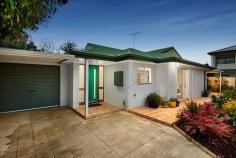  12A Saltley St, South Kingsville VIC 3015 $570,000 - $620,000 An appreciation for bright, airy spaces is immediately apparent of this tidy two-bedroom home, set amongst low-maintenance garden surrounds to the rear of only one other. _bright parquetry floors introduce ample interiors  _open plan living area with sliding doors to shaded patio _kitchen format highlights ideal entertaining prospects _sparkling Miele/Baumatic appliances incl. 900mm cooking  _two bedrooms each kept comfortable with built-in-robe _superb corner spa a luxurious addition to central bathroom _large laundry, split system in living and main bedroom _off-street parking for 4+ cars including secure single garage _Edwards Reserve and Vernon St shops within minutes’ reach 