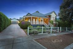  41 Watersprite Blvd, Sunbury VIC 3429 $630,000 - $660,000 Like flicking through the pages of a glossy magazine comes this period style home located within the centre of Jackson Hill. With the most amazing attention to detail including led light windows, 10ft ceilings and Tasmanian Myrtle timber boards throughout, it’s safe to say that quality like this doesn’t often show itself to the market place. Situated on a block of 657m2 approx you will enjoy the VERY RARE positioning with Jackson’s Park on the other side of the street which means there are no neighbours to look out onto. Also allowing you the convenience to walk to Sunbury Town Centre in only 20 minutes!!! Property features include: • 	 4 Bedrooms with BIR’s • 	 Master with FES and WIR • 	 2 bathrooms • 	 Kitchen with stone bench tops, dishwasher, 900mm oven and adjoining meals • 	 2 great size living areas • 	 Ornate gas log-fire • 	 Ducted heating • 	 Evaporative cooling • 	 Laundry with outside access • 	 3 toilets • 	 Outside pergola • 	 DLUG on remote • 	 Exposed aggregate driveway with plenty of ample car space Call us today for your inspection! *Photo ID required at open for inspection. 