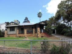  19 Inglis St, Boyup Brook
WA 6244 $265,000   



 This lovely home oozes
character, constructed in 1944 it is in a prime location with views across town
to the rolling farmland of the Blackwood Valley. 
 A Large veranda at the front has fantastic views across town,
the front door leads into the entry hall.  
 All of the home has high ceilings with lovely ornate cornice
and features in the main living area. Lounge is a comfortable size with a wood
burning heater, adjacent is the dining room, suitable for a large dining
setting. Most of the home has natural Jarrah floorboards.  
 Bedroom 1 is King size with nice views, bedroom 2 is a queen
size and bedroom 3 is a single, sleepout style room. 
 Bathroom has a large bathtub with a shower over. The kitchen
has a good amount of cupboards and bench top and is functional, gas stove and
typical of the era that this home was built. At the back is a large laundry
with the toilet adjacent. 
 Outside is a single steel Garage and further back a very
large 2 door garage, fully powered/ workshop. Also, a good size tool/ garden
shed. 
 Rear access to the property is provided by double gates form
the rear lane. 
 This lovely character home could provide a great retirement
or first home and could be refurbished to its former glory without huge expense 
 Please phone John Rich 0429 101 264 
 Or text Babette Millar 0455 582 307 