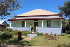  4 Link St, Bingara NSW 2404 $179,000 This gorgeous 3 bedroom country cottage has recently had a fresh makeover in designer colours, carefully chosen to be sympathetic to the style of the home. The front veranda has been opened up to let in the glorious morning sun, and admire lovely views all around. It's more than cosmetic though, with new plumbing, ceiling fans and floor coverings. The high ceilings are lovely, and many of the original details have been retained, making for a very special country home. FEATURES: 3 bedrooms Eat-in kitchen - restored wood stove, elec stove/oven, rainwater and mixer tap Lounge - rc a/c, open fireplace with mantel 1 bathroom - shower over bath, new vanity Separate toilet Laundry with original cement tub Enclosed front veranda  Single garage Garden shed Established trees and new hedge Fully fenced backyard PLUS: Freshly painted inside and out New carpet/floor coverings, ceiling fans New plumbing New roof 