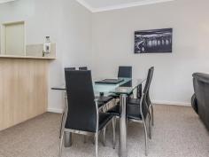  56/11 Regal Pl, East Perth WA 6004 $369,000 Unbelievable value! This fully serviced, two bedroom top floor apartment has a fixed 3 year management agreement guarantee of $2,018.84 per month. Features include: - 	 Fully furnished 2 bedroom and 1 bathroom top floor serviced apartment  - 	 87m2 of open planned living and dining  - 	 In house, award winning restaurant "Co-op Dining" on ground floor of complex - 	 Secure undercover parking for one car - 	 Owners can stay in the premises if unoccupied at the time of request for a reduced rate - 	 Pay minimal outgoings and have all the maintenance and cleaning of your investment taken care of Superbly located in the vibrant Claisebrook Village precinct surrounded by boating and water activities, public art, bars, restaurants, cafes, shops and the soon to be completed Swan River pedestrian bridge linking East Perth to the new Optus Stadium in Burswood.  Lock this investment away for the long term and reap the rewards! Please contact Dene Christall on: 0411 185 555 or Linda Smith on: 0431 111 135 for your private viewing 