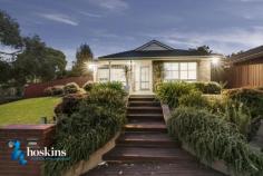  8 Narr-Maen Dr, Croydon Hills VIC 3136 $740,000 - $810,000 SETSALE - Monday 26th March @ 4pm (Unless Sold Prior) Defined by its light infused flowing interior and convenience laden location enjoying a corner allotment. - Experience the comfort commencing with the inviting lounge-dining room, relax in the meals-family area adjoining the kitchen. This zone flows into the large leisure room connecting onto the undercover and protected alfresco decking, should you require a sunnier alternative there is a smaller adjoining deck. - The landscaped established garden is a lovely, restful outlook from the principal rooms. - Offering 3 bedrooms including ensuite-two way bathroom and WIR to the main bedroom, powder room and laundry completes the interior layout. - An auto double garage is accessed from Peachwood Place. - Featuring split system air conditioners. - This popular neighbourhood enjoys walking distance ease to a variety of Primary and Private schools. Minutes walk to Luther College, Yarra Valley Grammar and Good Shepherd, also Croydon Hills Primary. Handy to Yarra Road Primary, Rudolf Steiner school and Warranwood Primary school. The bus stop is a hop, skip and jump away. With McAdam Square nearby, Narr Maen Reserve plus wetlands, easy drive to exciting Eastland, Chirnside Park shopping centre, Ringwood station and Eastlink connections.  INSPECTION TIMES: Sat 10th Mar, 12:30pm-1:00pm 