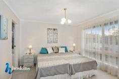  8 Narr-Maen Dr, Croydon Hills VIC 3136 $740,000 - $810,000 SETSALE - Monday 26th March @ 4pm (Unless Sold Prior) Defined by its light infused flowing interior and convenience laden location enjoying a corner allotment. - Experience the comfort commencing with the inviting lounge-dining room, relax in the meals-family area adjoining the kitchen. This zone flows into the large leisure room connecting onto the undercover and protected alfresco decking, should you require a sunnier alternative there is a smaller adjoining deck. - The landscaped established garden is a lovely, restful outlook from the principal rooms. - Offering 3 bedrooms including ensuite-two way bathroom and WIR to the main bedroom, powder room and laundry completes the interior layout. - An auto double garage is accessed from Peachwood Place. - Featuring split system air conditioners. - This popular neighbourhood enjoys walking distance ease to a variety of Primary and Private schools. Minutes walk to Luther College, Yarra Valley Grammar and Good Shepherd, also Croydon Hills Primary. Handy to Yarra Road Primary, Rudolf Steiner school and Warranwood Primary school. The bus stop is a hop, skip and jump away. With McAdam Square nearby, Narr Maen Reserve plus wetlands, easy drive to exciting Eastland, Chirnside Park shopping centre, Ringwood station and Eastlink connections.  INSPECTION TIMES: Sat 10th Mar, 12:30pm-1:00pm 