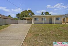 40 Dampier Dr, Golden Bay WA 6174 $285,000 Sitting on a LARGE 890 m2 block of land with a 19m frontage is 40 Dampier Drive, Golden Bay. This cute 2 bedroom, 1 bathroom home with a Sleep Out would be a great first home, investment opportunity, holiday home or maybe you’re after a good size flat block of land to build on! APPROXIMATE DISTANCES TO: – Golden Bay Shopping Village with café, hair dresser, bottle shop, Aqwasun Estate Agency, Chiropractor, Fish and chips: 140m – Dental/ Doctor: 190m – Beach Access: 520m – Secret Harbour Shopping Centre: 2.9km – Bus Stop: 170m – Golden Bay Primary: 710m – Comet Bay College: 2.5km – Paganoni Freeway Entrance: 2.7km – Perth: 64km – Rockingham: 21km – Mandurah: 16km Give Team ROLT a call on 08 9537 1220 today! 