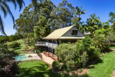  755 Houghlahans Creek Road, Pearces Creek, NSW 2477 $1-$1.1m ELEVATION, PRIVACY & STUNNING NORTHERLY VIEWS, with HORSES,  LAMBS,  ALPACAS  &  CHOOKS on a 5 acre HOBBY FARM! Set high off the road with breathtaking North to North-Easterly views overlooking the Eltham Valley to Newrybar & at the end of a private bitumen driveway this property is a perfect hobby farm offering private rural living - with many additional features making an inspection a must. This dual living homestead offers flexibility for those wishing to add their personal touches & would perfectly suit both a family or a couple looking for a peaceful & private lifestyle. Centrally located to Ballina, Bangalow, Lennox or Lismore (all within a 15 minute drive), school bus at door and a variety of private & public schools to choose from. Set over 2 levels with level access from both entertaining decks at the front & rear. The top level features the open plan kitchen & main living with double height raked ceilings overlooked by the mezzanine attic bedroom, plus master bedroom, study & family bathroom. Internal access to the downstairs living  & additional 2 bedrooms – perfect for guests, extended family or teenagers - the choice is yours!   The lower level all flows to the full length veranda overlooking the inground salt water pool to wile away lazy summer days.  Behind the home is a covered BBQ courtyard & leads to the 3 car garaging & rear 2 acre paddock with a dream second building site or area to hold large gatherings. The lower paddocks house the stables & chicken run to house your farmyard friends. Ample water from a licensed bore & 4 water tanks. With a plethora of fruit trees including finger lime, olive, miniature peach, fig, crabapple, mango, mulberry, mandarin, orange, lemon, grapefruit & bananas plus a vegie garden with a variety of seasonal veggies, herbs & greens. This property is priced to sell by owners who have bought elsewhere so act now & be in for Christmas to laze by the pool & live the dream! FIRST OPEN HOUSE SATURDAY 27TH OCTOBER 10-10.45 or by calling Mary O'Connor on 0418 462 849 
