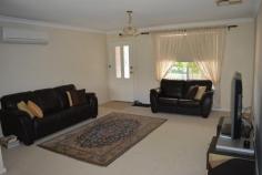  Moree 2/62 Edward Street Moree NSW 2400 $255,000 WEST MOREE - WELL LOCATED STRATA TITLED UNIT * 3 BEDROOMS - 2 WITH BUILT-INS * TIDY KITCHEN WITH ADJACENT MEALS AREA * LOUNGE ROOM WITH S/SYSTEM & GAS POINT * 2 WAY BATHROOM * LAUNDRY WITH STORAGE * LINEN CUPBOARDS * DUCTED COOLING * SINGLE LOCK-UP GARAGE - REMOTE * GREAT LOCATION CURRENTLY TENANTED AT $320/WEEK. 