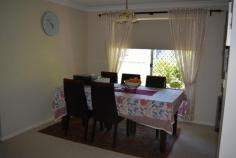  Moree 2/62 Edward Street Moree NSW 2400 $255,000 WEST MOREE - WELL LOCATED STRATA TITLED UNIT * 3 BEDROOMS - 2 WITH BUILT-INS * TIDY KITCHEN WITH ADJACENT MEALS AREA * LOUNGE ROOM WITH S/SYSTEM & GAS POINT * 2 WAY BATHROOM * LAUNDRY WITH STORAGE * LINEN CUPBOARDS * DUCTED COOLING * SINGLE LOCK-UP GARAGE - REMOTE * GREAT LOCATION CURRENTLY TENANTED AT $320/WEEK. 