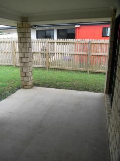  12 McCall Street Marian QLD 4753 $300.00 WEEKLY TILL 29/12/18 THEN $380.00 WEEKLY FOUR BEDROOM HOME IN MARIANFOUR BEDROOM HOME IN MARIANFour bedroom modern home located in the popular area of Marian. The house features ceiling fans, screens, a walk in and ensuite to the main bedroom, open plan living, double lock up garage, air conditioning to the living and main bedroom and an under cover entertainment area. Property available early January 2019. *Tenants pay all water. 