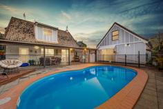  5 MELIA COURT  Mapleton QLD 4560 $537,500 With an air of the quieter pace of 'yester-year' this home is just that, a home not just a house. The style is suggestive of quiet charm, warm welcomes, cups of tea and home cooked meals. What it delivers is a well maintained home designed to suit a particular buyer.  The main residence is spread over two levels; the ground floor accommodates the country style kitchen, dining and lounge with bay windows and combustion heater, a bedroom, bathroom, laundry and the undercover patio. The second floor houses the master bedroom with ensuite, sitting room and balcony. Raked ceilings and plenty of light make this living zone a lovely place to sit and read.  The property also has a fully self-contained granny flat with kitchen, bathroom, bedroom, sitting room, laundry and private entry. Ideal as a separate guest house or for a little extra income.  Relax and entertain around the salt water pool during the summer months and stay warm and cosy in the warmer months in front of the fire.  SPECIAL FEATURES:  • Built 1990's • Air-conditioning • 5kW Solar Power • 4 Bedrooms | 3 Bathrooms - Over two (2) separate dwellings. • Outdoor patio/entertainment • Fully fenced • Central location, close to SCHOOLS/HOSPITAL/TRANSPORT  • Salt water swimming pool • Fire Place x 2  