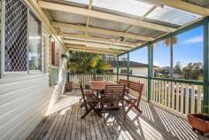  4208 Giinagay Way  Urunga NSW 2455 $445,000 - $465,000 Positioned on an easy care 477m2 corner block this property is ideal for those wanting to downsize their yard work and upsize their lifestyle! Well presented throughout, the home is of good proportion offering: 3 bedrooms, a cosy lounge room plus a spacious open plan kitchen and dining area. Outside the rear entertaining deck faces north / east capturing both beautiful sun and cooling sea breezes, it's the perfect spot for a quiet morning cuppa or a raucous family BBQ. Car accommodation is really well catered for here, with a double lock up garage plus a high clearance single carport ideal for those with a motorhome, caravan or boat. 