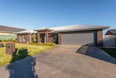  8 Venetian Court  Dubbo NSW 2830 $420,000 - $440,000 Nestled in a peaceful cul-de-sac, you'll be able to sit back and let your family grow and explore in this appealing Southlakes Estate home. Built just two years ago, this home is near new and cleverly designed with entertaining in mind. The floorplan seamlessly flows together, featuring a designer kitchen, open plan living and dining and additional living space outside with a covered alfresco area. Spacious, fresh and family friendly, you'll want for nothing more at 8 Venetian Court! *Open plan living *Six burner gas cooktop & dishwasher *Ensuite & walk-in wardrobe *Built-in wardrobes *Ducted reverse cycle air conditioning *Automatic double garage *Garden shed FEATURES: Air Conditioning Built-In Wardrobes Close To Schools Close To Shops Formal Lounge Garden Secure Parking. 