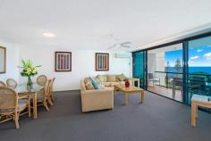  Unit 53/13 Mooloolaba Esplanade Peninsular Apts Mooloolaba QLD 4557 $995,000 This iconic Mooloolaba landmark has long been regarded as the best positioned Resort on Mooloolaba Beach. Absolutely Oceanfront opposite the steps to the beach and life guard patrolled area. Rarely does a 3-bedroom 2-bathroom apartment become available. This 120m2 apartment on the 3rd floor of the Cartwright Tower is directly in front of the beach. Consisting of a large open plan kitchen, dining, lounge that leads you out to the private ocean-front balcony where the views to the North are simply breathtaking! The large master suite with built-in robe and generous ensuite is a lovely space to wake up. The second and third bedrooms accommodate single beds that can be configured and made into queen beds for guest preference. These spacious rooms also have built-in robes. The apartment is complete with the main bathroom with shower/bath tub and laundry area. Apartment 53 comes fully furnished ready to enjoy and holiday let.  The Peninsular Resort facilities are first class, with full size Tennis Court, Gym, large heated Pool, Spa, Sauna, and BBQ area are set amongst tropical gardens. The Peninsular is the only Resort in Mooloolaba with a full-size Tennis Court. The Management and staff are true professionals and will ensure your lifestyle property works for you. Apartment 53 comes with a carpark in the secure basement area. There are several top restaurants, cafés and bars, as well as the acclaimed Mooloolaba Surf Club right on your doorstep. The Resort is right in the Mooloolaba Esplanade's boutique retail precinct. The Peninsular Resort is located 1 ¼ hours from Brisbane and 20 minutes to the Sunshine Coast Airport. Properties of this calibre in this unique beach front position are tightly held and rarely found. Disclosure Statement and rental return figures available on request.  Inspection by appointment or check advertised open home times 