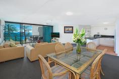  Unit 53/13 Mooloolaba Esplanade Peninsular Apts Mooloolaba QLD 4557 $995,000 This iconic Mooloolaba landmark has long been regarded as the best positioned Resort on Mooloolaba Beach. Absolutely Oceanfront opposite the steps to the beach and life guard patrolled area. Rarely does a 3-bedroom 2-bathroom apartment become available. This 120m2 apartment on the 3rd floor of the Cartwright Tower is directly in front of the beach. Consisting of a large open plan kitchen, dining, lounge that leads you out to the private ocean-front balcony where the views to the North are simply breathtaking! The large master suite with built-in robe and generous ensuite is a lovely space to wake up. The second and third bedrooms accommodate single beds that can be configured and made into queen beds for guest preference. These spacious rooms also have built-in robes. The apartment is complete with the main bathroom with shower/bath tub and laundry area. Apartment 53 comes fully furnished ready to enjoy and holiday let.  The Peninsular Resort facilities are first class, with full size Tennis Court, Gym, large heated Pool, Spa, Sauna, and BBQ area are set amongst tropical gardens. The Peninsular is the only Resort in Mooloolaba with a full-size Tennis Court. The Management and staff are true professionals and will ensure your lifestyle property works for you. Apartment 53 comes with a carpark in the secure basement area. There are several top restaurants, cafés and bars, as well as the acclaimed Mooloolaba Surf Club right on your doorstep. The Resort is right in the Mooloolaba Esplanade's boutique retail precinct. The Peninsular Resort is located 1 ¼ hours from Brisbane and 20 minutes to the Sunshine Coast Airport. Properties of this calibre in this unique beach front position are tightly held and rarely found. Disclosure Statement and rental return figures available on request.  Inspection by appointment or check advertised open home times 