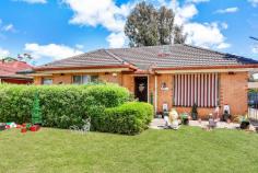  7 Alvaro Street Paralowie SA 5108 $285,000 This delightful brick home with a 1.5kw solar system (approx) is set on a generous allotment of approximately 677m2 in a no through street within easy reach of major shopping centres, walking distance to Paralowie R-12 School, reserves and public transport. The floor plan is quite substantial, comprising of a 3 good size bedrooms with built-in robes and ceiling fans, an L-shaped lounge/dining offering ample space for family living and serviced by a reverse cycle split system air conditioner and ceiling fan. The lovely updated kitchen has plenty of built-ins including pantry, stainless steel cooking appliances, gas cook top and dishwasher. The main bathroom has a full size bath, shower alcove, vanity and the convenience of a separate wc and laundry with rear yard access. The secure rear yard offers plenty of space for further additions (STCC), a large galvanised rumpus/utilities room, plus a second smaller garage/workshop and there is a full length verandah attached to the rear of the home to entertain family and friends. With interest rates so low, why not become a homeowner or landlord and reap the benefits for years to come. 