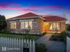  51 Wilton Avenue Somerton Park SA 5044 Located in the heart of the Brighton High and Paringa Park School Zones, this wonderful Sandstone fronted home is sure to appeal to many. Built in 1952, the home has been lovingly updated by the current owners to include 3 generous sized bedrooms (b1 & b3 with robes), updated bathroom and kitchen, floating floors throughout. Outside there is ample space for entertaining under the 2 near new pergolas and ample space for the kids to run around. Undercover parking is also in abundance with a double lockup garage and double carport. Consider your options into the future; Option 1 - maintain the fantastic period features of the original home and extend on to the rear, Option 2 - consider your future development possibilities with a large allotment of 958sqm of land approx. or Option 3 - consider investigating the potential of keeping the current home while constructing a new home in the rear yard, the choice is yours 