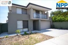  31A BEDFORD STREET BENTLEY WA 6102 $575,000 Modern townhouse mins from the city. Comes with huge living areas down stairs and up stairs. Newly built, with reverse cycle air-conditioners in all bedrooms. Kitchen has stone bench tops, gas cook top stove. 900 Digital oven. All bedrooms with wooden floors and built in robes. Comes with solar power to keep those utilities bills down. Nice alfresco area for BBQ's. Walking distance to Bentley Plaza. Catch a bus to city or Optus Stadium. Contact Boris Nazar 0408 917202 