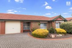  2/5 Radstock Street Morphettville SA 5043 $349,000 - $369,000 Sited within a well presented small group of quality Strata Titled homettes this single level property is perfect for the couple or single looking to downsize in style. With semi formal Lounge and dining this homette flows well and allows spaces to be on your own or together as you wish. Upgraded kitchen has great light from the East – perfect in the morning and shaded from the hot western sun in the afternoon and overlooks the covered outdoor area which is perfect for a relaxing breakfast. The master bedroom has a more spacious feel with a bay window and also has built in robes. The bathroom is original but quality and has separate toilet for convenience. A lockup garage with auto roller is a wonderful feature not just for added security but also divides you from the other unit. You main living areas and bedrooms do not adjoin any other unit. Close to parks, shops and transport this home will be popular with a large range of buyers including investors and first home buyers but it is perfect for the single or couple not ready for the retirement village. If you are contemplating a move but haven’t found that perfect homette – here it is – don’t delay as it must be sold. 