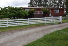  125 Wadleys Road Reedy Marsh TAS 7304 3 Bedroom brick home set on approximately 23 Acres Open Plan kitchen, dining, living. Colourbond garage plus Colourbond workshop. All cleaared with good fencing and gates. Shelterbelt plus numerous mature Blackwood trees. The property is set up for Greyhound breeding and training and stock grazing. Steel stock yards and loading ramp. 200m side by side track. 200m uphill track and starting boxes. 2 Acre galloping paddock. 4 Racing kennels. 4 Pup kennels with yards. Numerous other equipment included in sale. Owner has a lifetime of Greyhound advice. Alternatively this is a perfect tree change/Lifestyle block. 5 minutes to Deloraine. 