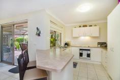  4/24 Ardisia Court Burleigh Heads QLD 4220 $495K Arrive home via a leafy neighbourly pocket to your very own low set three bedroom villa.  Your new abode forms part of a small complex, just one of ten freestanding villas, aloft an acre of land, which is positioned at the far end of a cul-de-sac & close to all major conveniences.  KEY FEATURES:  - Generous air-conditioned living  - 3 Bedrooms  - Master bedroom with ensuite & air conditioning  - Well-appointed kitchen with adjoining meals/family room  - Wonderful covered outdoor entertaining area  - Double automatic garage with internal access  - Side access with room for trailer  - Low maintenance manageable garden with garden shed  DETAILS:  Body Corp - $28.23 per week  Rates - $868.20 per half year  Water Rates - $352.09 per quarter  Market Rent - $460 per week (tenant in place until April 2019)  LOCATION:  This property is located just off the M1 Motorway and is approx. 15 minutes south of Surfers Paradise nestled in a quiet community neighbourhood and with close proximity to our famous Burleigh Beach coastline.  Stocklands and Tree Tops shopping centres nearby, private and public schools for all ages also close by, Burleigh Heads offers a relaxed lifestyle for those who enjoy coastal living.  AGENT'S COMMENTS:  A terrific secure home that offers a comfortable easy care lifestyle choice with plenty of space and independence.  Being a low set villa with virtually no steps, it would appeal to any age or mobility.  Likely to attract plenty of interest from retirees, 1st home owners and investors looking for a stable rate of return.  