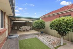 2/5 Radstock Street Morphettville SA 5043 $349,000 - $369,000 Sited within a well presented small group of quality Strata Titled homettes this single level property is perfect for the couple or single looking to downsize in style. With semi formal Lounge and dining this homette flows well and allows spaces to be on your own or together as you wish. Upgraded kitchen has great light from the East – perfect in the morning and shaded from the hot western sun in the afternoon and overlooks the covered outdoor area which is perfect for a relaxing breakfast. The master bedroom has a more spacious feel with a bay window and also has built in robes. The bathroom is original but quality and has separate toilet for convenience. A lockup garage with auto roller is a wonderful feature not just for added security but also divides you from the other unit. You main living areas and bedrooms do not adjoin any other unit. Close to parks, shops and transport this home will be popular with a large range of buyers including investors and first home buyers but it is perfect for the single or couple not ready for the retirement village. If you are contemplating a move but haven’t found that perfect homette – here it is – don’t delay as it must be sold. 
