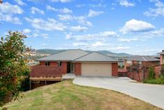  5 Betsy Mack Place Howrah TAS 7018 $545,000 Built in 2012 this 302 m/2 home was brilliantly designed with family living in mind. Positioned in a quiet cul-de-sac at the top of Glebe Hill Estate with panoramic views of Clarence Plains, Vineyards, Mount Rumney and the Meehan Ranges. Great street appeal with well maintained low maintenance gardens this property invites you to the entrance past a private stylish court yard. First impressions are important and you will not be disappointed when you open the front door. Past the entrance foyer your eyes are drawn to the large open plan living area consisting of lounge with reverse cycle air conditioner, dining area and modern kitchen complete with ample storage, quality appliances and all overlooking that spectacular valley view. Perfect polished floorboards add to the overall feel as you walk out onto the perfect entertaining deck via full height sliding doors from the living area and master bedroom. From here the view is amazing. There are 2 bedrooms on this level. The large master bedroom is complete with walk-in-wardrobe and roomy ensuite. The second bedroom is also large with built-in wardrobe. The family bathroom on this level is perfectly positioned to accommodate family and visiting guests with modern shower, vanity and toilet. Convenient level access from the foyer leads to the double garage with room for 2 cars and plenty of storage. Downstairs leads to the second living room or family retreat perfect for teenagers or the extended family member. The third bedroom again comes with built-ins and private view of the garden. On this level there is also another bathroom with spa bath, shower, vanity and toilet. The laundry is well designed in a hide-a-way cupboard with washing machine and dryer space including laundry trough. You enter the back yard via sliding doors from the living area onto the lower covered entertaining deck. The low maintenance back yard is private and secure for young ones or pets to play safely. From the back yard you enter a large workshop and storage area under. This home is perfectly positioned with Shoreline shopping centre, transport and all amenities approximately 5 minutes away. Beautiful beaches of Lauderdale, Cremorne and Clifton are a short drive away and you're only 15 minutes (approx.) from Hobart CBD. You need to inspect this home personally to appreciate its clever layout. Call me today to arrange a private inspection or come to one of our scheduled open homes. 