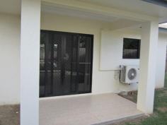  2/5 Leighton Close Gordonvale QLD 4865 $275,000 3 bedroom Duplex great investment Set at the back of the complex This offers you 3 great bedroom all with air con and wardrobes main has ensuite gas cooking back patio fully fenced yard . No strata fees  Tenants are on periodical lease. 