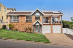  4 Sailfish Street Corlette NSW 2315 $625,000 Affordable family home in the heart of Corlette offering quick and convenient access to beaches, schools and the area's main shopping district. Fantastic appointment throughout the property and sun drenched entertaining areas including alfresco - a functional layout perfect for entertaining. New kitchen with stone benchtops and stainless appliances bridge the two living areas and look out over the over 700m2 landscaped block. Perfect for a family, the home offers 4 bedrooms, master with en-suite, LED lighting throughout, over-sized double garage with a massive workshop and under-house storage and solar panels fitted on the roof. Property highlights: - 4 generous bedrooms. - 2 bathrooms including en-suite. - Oversized garage with additional storage. - New kitchen with stone bench & modern appliances. - Expansive 700m block. Whilst all care has been taken preparing this advertisement and the information contained herein has been obtained from sources we believe to be reliable, PRDnationwide does not warrant, represent or guarantee the accuracy, adequacy, or completeness of the information. PRDnationwide accepts no liability for any loss or damage (whether caused by negligence or not) resulting from reliance on this information, and potential purchasers should make their own investigations before purchasing. 