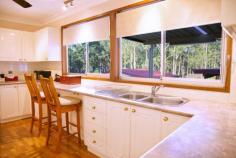  78 Ellalong Road Pelton NSW 2325 $370,000 - $380,000 CHERISHED FAMILY HOME, PEACEFUL RURAL OUTLOOK – One owner – in immaculate condition – Three double bedrooms, all with built-ins – Neat & tidy kitchen and bathroom, kitchen has plenty of storage – Ceiling fans & ducted air-conditioning throughout – Large double carport connects to a double garage, currently utilised as a family room. This area has direct access to an outdoor sheltered entertainment area and is a must see, perfect for teenagers/study/home office/wet weather room for kids – an endless list – Freestanding workshop & storage garage for the handyman – 1.5Kw solar system services the home – 809m2 block enjoys views from most rooms over Bushland – School bus at doorstep – 10 minutes to CBD – minutes from Ellalong & Bellbird Public Schools – One of the most immaculate properties I have offered at this age! 