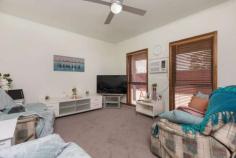 2/71 Thirteenth Street Mildura VIC 3500 $180,000 - $198,000 Located just a leisurely stroll to your morning coffee and newspaper at Cappy's Corner Store, this neat and tidy two bedroom home set on 253m2 is the low maintenance oasis you've been searching for. Perfect for those seeking easy-care living or the astute investor wanting a savvy addition to their property portfolio. The master bedroom features a walk in robe, and the guest room a built-in robe, both with air-conditioning and access to the main bathroom with bath and separate toilet. The kitchen offers ample bench and storage space, overlooking the tranquil undercover concrete outdoor area that will be perfect for entertaining friends and family year round. A double garage with plenty of room for the your tools and side lane access round out this great property. The brick veneer unit enjoys a peaceful, private and secure position at the rear of the complex. 