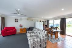  2 Judys Pl Welcome Creek QLD 4670 $379,000 This home represents real Value Located on a 2773 m2+ block of land, a triple bay shed and a in ground pool.this is a must to inspect. The home features: -Long front veranda, ideal for the Queensland climate. -Easy access wheel chair friendly no steps!  -Elegantly tiled throughout for easy maintenance. -Large open plan a/c lounge and dining area, opening to both front and rear entertainment areas. -These rooms overlook expansive front and rear yards plus in ground pool. -Modern Kitchen with pantry, gas hot plates , oven , range hood and dishwasher. -Second living area, or retreat with separate entrance. -Spacious master bedroom with walk in robe and generous en suite. -All bedrooms with fans. -Family sized bathroom with both shower and bath. -Separate Toilet. -Laundry with generous linen cupboard space. -In ground salt water swimming pool, surrounded by low maintenance landscaping. -Triple bay high clearance colour bond shed with wide concrete driveway. -colour bond privacy fence. -Fully fenced yard for pets and children. -Bore is plumbed for gardens and house supply. -5.2 kw solar  -Located close to Moore Park Beach. -Plus less than 15 minutes from Bundaberg. -Rural lifestyle with the bonus of cheaper rates. 