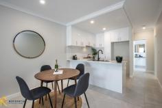  6/21 Kyarra Street Innaloo WA 6018 $400,000-$449,000 Superbly convenient, these ultra-modern BRAND NEW apartments are stylishly appointed and well-designed to create a haven that inspires easy and convenient living. This boutique complex is secure and private and perfectly positioned on a quiet street, walking distance to Stirling Train Station offering compelling value and brilliant urban lifestyle. Upon entry, buyers will notice the crisp neutral colour palette, with every apartment boasting a fresh interior for relaxed, contemporary living which focuses on space and light. High quality tiles extend from the entrance to the air-conditioned, open plan living and dining area that flows seamlessly through wide sliding doors to the entertainer’s balcony with elevated outlook or peaceful courtyard setting.   Meal preparation is an activity to be enjoyed in the lustrous kitchen with stone benchtops, quality Artusi stainless steel appliances, ample storage, soft closing cabinetry, tiled splashback and feature black tapware. After a busy day head straight to the beautifully appointed bathroom comprised of spacious semi-frameless shower, single vanity with storage underneath and stunning white tiles complemented by matte black fittings. These appealing apartments boast generous sized bedrooms with plush carpet and mirrored built in robes. In addition, every apartment features built in laundry unit with storage and Artusi washer/dryer.   For added security these apartments also have a Hikvision camera system installed which is recorded to a recording system. There are camers's located in both entry ways, carport to rear and foyer levels in front of lift. This very special offering is sure to impress. Located within easy reach to restaurants, cafes, gymnasiums, parks, entertainment, public transport and the soon to be revitalised Westfield Innaloo to Westfield Stirling, do not wait to be told that it’s sold – simply move in and enjoy all that is on offer.  Key Features: A mix of 2 bed, 2 bath & 1 & 2 bedroom apartments available Contemporary interior designs and finishes Tiled, open-plan kitchen, dining and living area Spacious, carpeted bedroom with mirrored built in robes Contemporary kitchen with Artusi dishwasher, oven and four burner gas hotplate Central lift access Air conditioned for comfort (which come with a 5 year warranty) Alarm system to each unit Intercom system to each unit NBN fibre optic cabling to each individual unit for high speed internet Bonus - comes with dishwasher and washer/dryer combos Private, lockable store room Single carport with visitors parking Rear and front lawn for pets Location Highlights: Brief walk to Stirling Train Station or Birralee Reserve Surrounded by high-frequency bus services Close proximity to Westfield Innaloo (soon Westfield Stirling) and Innaloo Mega centre Short drive to West Coast Highway and revitalised Scarborough foreshore Close proximity to superb schools, including St Dominic’s and Yuluma Primary School $10,000 F.H.O.G & huge reductions in stamp duty (conditions apply) 