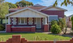  6 Guilford Avenue Prospect SA 5082  $569,000 Here’s a fabulous opportunity to own a Character Bungalow that’s very liveable as is, but which would respond superbly to renovation and modernisation. With a valuable North facing rear access there is room for an extension to the residence in time. Comprises entry hall, two double bedrooms, formal living room, formal dining room off the galley style kitchen, updated bathroom, laundry and outside second W.C. Features include original ornate ceilings, timber fretwork in the entry hall, reverse cycle air conditioning wall unit, gas fires in both the living and dining rooms, ceiling fan, pergola covered rear outside entertaining area, carport with auto door and garage. Zoned for the Adelaide High Schools and only minutes from the best that Prospect has in the way of shopping, restaurants and theatre and being offered at a most affordable price for the go to inner city suburb of Prospect, this property is highly recommended. 