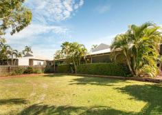  9 Fong Way  Cable Beach WA 6726 $365,000 If you're a first homebuyer looking to enter the market, or a family looking for a spacious, easy-care home, this is the one for you! Tucked away in a central Old Cable Beach location, this recently renovated three bedroom, one bathroom home ticks all the boxes. Freshly painted throughout, the spacious interior boasts open-plan living and dining rooms that flow seamlessly into the huge kitchen with large corner pantry, big breakfast bar and an abundance of cupboard space. Two sets of sliding doors in the front lounge room and the open plan living area allows cooling breezes to flow through the home plus letting in an abundance of natural light. The dual living areas are perfect for a growing family, providing the option of a kid's activity room, study or home office. The recent addition of new knight plank flooring throughout, completely transforms the look of the interior, while the split system air conditioners add an extra level of comfort. Other keys features include the large updated bathroom, with separate shower and bath, big laundry with built-in linen closet. Out the back you'll find the paved, undercover rear wrap around veranda's, where you can sit back and relax while watching the kids play in the spacious and secure, fully-fenced backyard. There's plenty of grass, a shed for Dad and more than enough room to sink a pool or extend with an outdoor alfresco area. There's undercover parking for one vehicle, driveway parking for another and side access opening up additional room for a boat, trailer or caravan. Boasting a convenient Old Cable Beach location, you're close to the wide-open spaces of nearby parks and playgrounds and a short walk to the golden sands of Cable Beach. Local primary schools are all within a short distance while you're just minutes away from the Broome Boulevard Shopping Centre, Broome Recreation and Aquatic Centre and TAFE. 