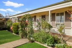  14 Curia Street Mansfield VIC 3722 $445,000 Wander to the shops from this easy-maintenance home, ideal for investors or downsizers, in a central Curia Street location – walking distance to everything! * Charming & immaculately presented home on a large 621m2 allotment * Securely fenced, with lovely undercover front and rear verandahs * Beautiful garden setting – roses, natives, perennials, all well established * Comfortable open plan living/dining and kitchen with gas heater & A/C * Natural light fills the 3 good sized bedrooms, master offering BIR’s * Central bathroom with bathtub, laundry plus additional separate W/C * Secure rear yard featuring lock-up garage with concrete floor & power * Additional garden storage, plus plenty of space to potter around or play! * A rare opportunity – much loved by the current owners for over 20 years. 