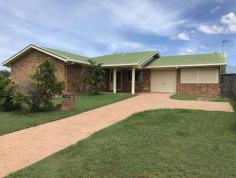  12 Frank Paul Street Andergrove QLD 4740 $339,000 This solid brick home is located within walking distance to the Woolworths Shopping Complex and a short distance to local schools and sporting facilities. The neat and tidy interior has four good sized bedrooms, all with ceiling fans, the main with a walk in wardrobe and one other bedroom with a built in wardrobe. Connected to the single lock-up garage, is an enclosed fully security screened rumpus room and dining/kitchen with dishwasher. The features such as separate laundry, a second toilet and fully fenced large yard with side access makes this property a great first home for a family. Disclaimer: The vendors and/or their agents do not give any warranty as to errors or omissions, if any, in these particulars, which they believe to be accurate when compiled.  Prospective purchasers should satisfy themselves by inspection or otherwise as to the accuracy of the particulars. 