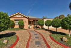  1A Dunning Drive Mildura VIC 3500 $320,000-$352,000 Who said you can't have it all! This spotless 3 br home has been meticulously cared for and offers the combination of low maintenance living but with all the extras. A manicured 471m2 lot with grassed rear yard, pop up sprinklers, 20 x 12 workshop shed and superb outdoor entertaining. Inside, the Tassie oak kitchen and floorboards lift the home above its peers and features BIR's and CF's to all bedrooms. Ideal for retirees wanting security, quality and that all important location. FEATURES: Air Conditioning Built-In Wardrobes Close To Shops Close To Transport Garden Polished Timber Floor Secure Parking. 