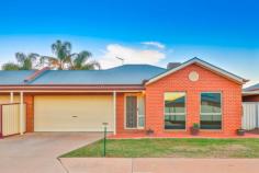  12 Carmela Court  Mildura VIC 3500 $237,500 - $260,000 Perfectly presented stand alone townhouse within a 4-iron of the Mildura Golf Course, hospital and medical facilities. Brick veneer townhouse in a quiet court setting, features two large bedrooms (both with BIR's), plus study/3rd bedroom. Formal lounge, plus separate open plan kitchen/dining/family flows to the fantastic outdoor entertainment area, along with bonus workshop shed and single garage with automatic entry. Potential rental rental $300 per week. With the ability to 'lock & leave' and virtually zero maintenance required, this is the perfect downsize opportunity whilst still maintaining your active lifestyle. 