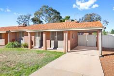  6/7 Britannia Place South Kalgoorlie WA 6430 $149,000 2 bedroom brick unit in well maintained complex close to shops, transport and amenities. Fresh neutral decor throughout, modern gallery kitchen, shady gabled patio for alfresco living, storage room, single carport and the convenience of Alinta gas. Ideal for first home buyers or astute investors Council Rates: $1809.41 p/a Strata levies: $350.45 p/q Block Size: 2375sqm Zoned: R20 PROPERTY FEATURES Air Conditioning Close To Schools Close To Shops Close To Transport Garden Secure Parking. 