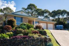  16 COOLANGATTA AVENUE GERRINGONG NSW 2534 $975,000 Located on a larger than average block (970m2 approx.) and being at the end of a quiet cul-de-sac this generously proportioned home should suit most buyers. The home incorporates 4 bedrooms plus a study (or 5th bedroom) 2 bathrooms, 2 living areas, a formal dining area and double garage with workshop at the back. There is a spacious covered entertaining/ bbq area off the (near new) kitchen featuring a servery window and coffee/breakfast bar. Such a large block means plenty of off street parking for a campervan and boat with the added advantage of a low maintenance, well-fenced yard perfect for kids and/or pets to play in. Enjoy the outlook over the Gerringong township from your front door and distant ocean glimpses to the east. Only minutes to Gerringong's eateries, rock pools and the patrolled south end of Werri Beach- all the work has been done on this lovely home so you can just sit back, relish Gerringong's laid back lifestyle, and watch the kids enjoy growing up in a coastal, rural community. 